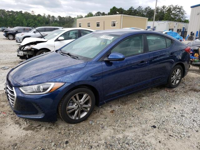 hyundai elantra 2018 5npd84lfxjh217268