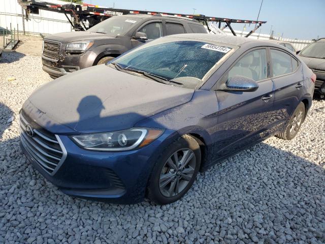 hyundai elantra 2018 5npd84lfxjh217965