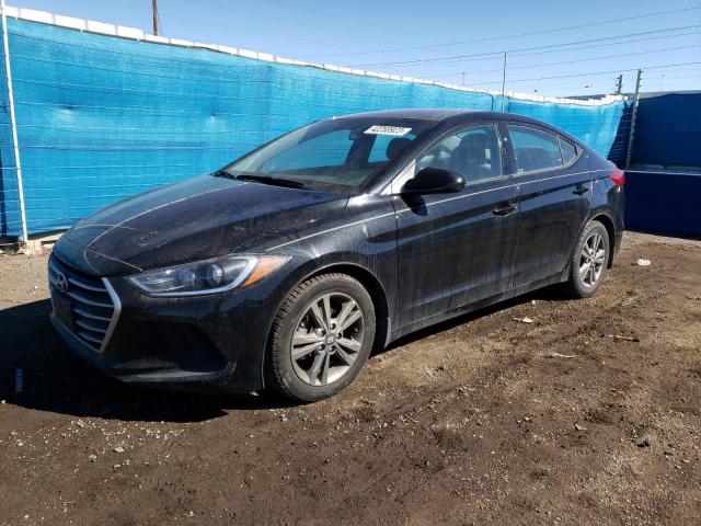 hyundai elantra se 2018 5npd84lfxjh218209