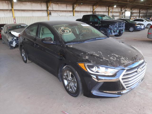 hyundai elantra 2018 5npd84lfxjh220820