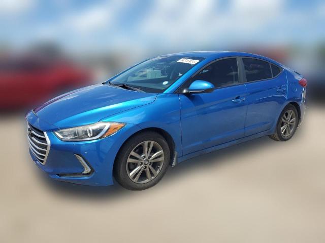 hyundai elantra 2018 5npd84lfxjh224074