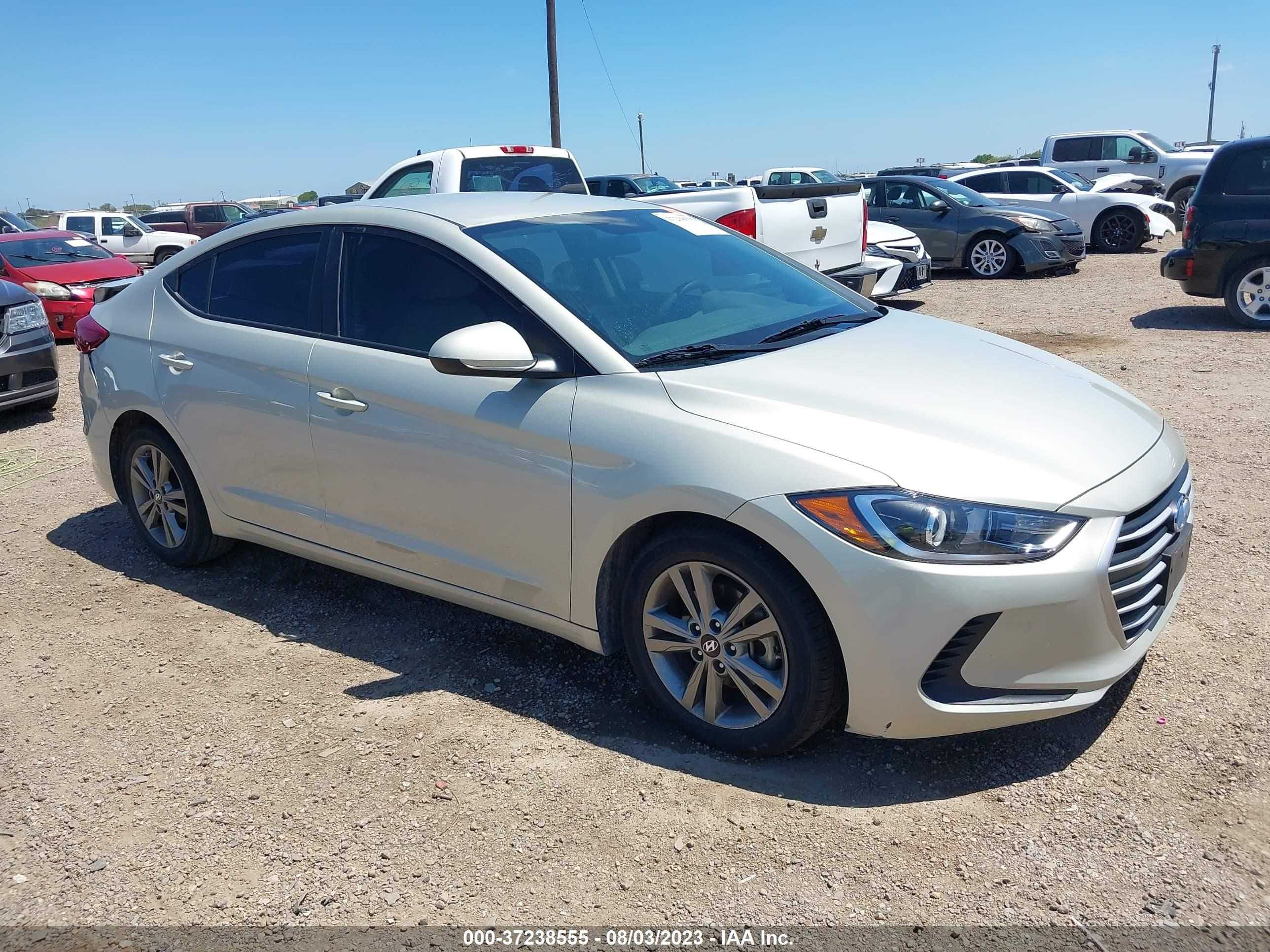 hyundai elantra 2018 5npd84lfxjh224219