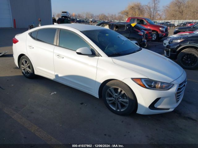 hyundai elantra 2018 5npd84lfxjh225063