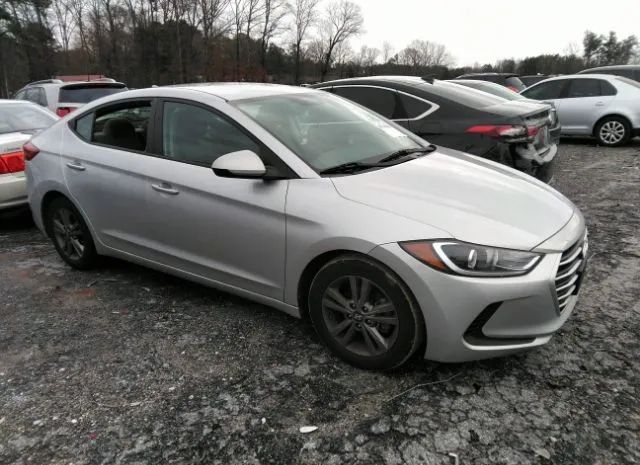 hyundai elantra 2018 5npd84lfxjh227248