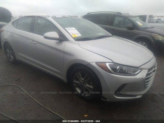 hyundai elantra 2018 5npd84lfxjh236399