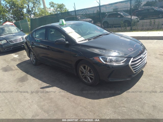 hyundai elantra 2018 5npd84lfxjh240839