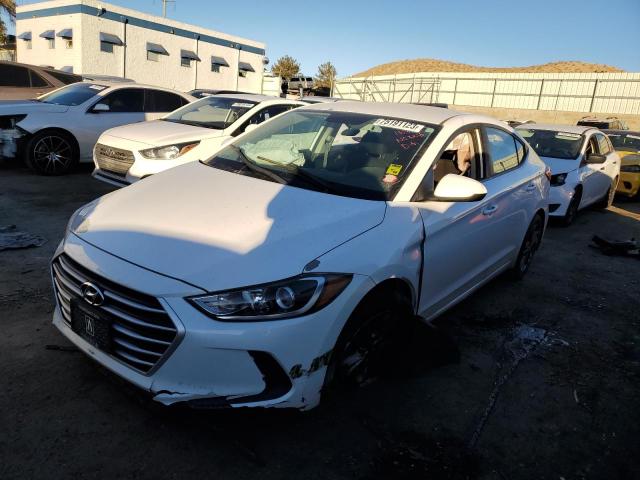 hyundai elantra 2018 5npd84lfxjh242090