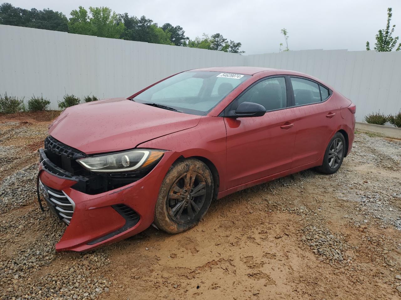 hyundai elantra 2018 5npd84lfxjh244776