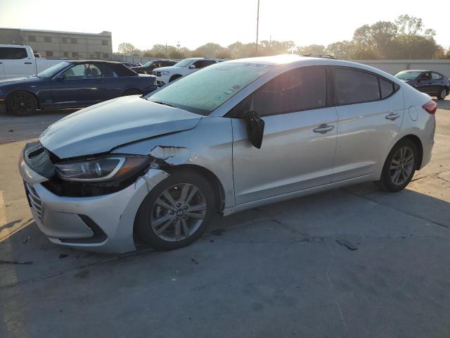 hyundai elantra 2018 5npd84lfxjh246835