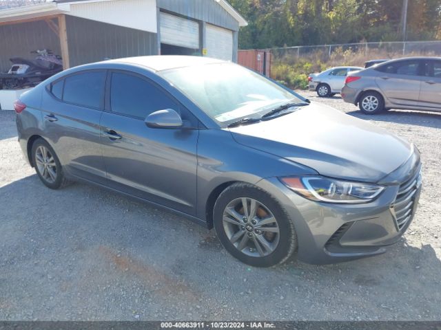 hyundai elantra 2018 5npd84lfxjh247001