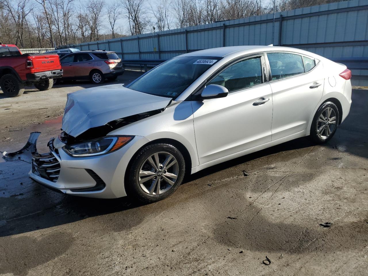 hyundai elantra 2018 5npd84lfxjh247435