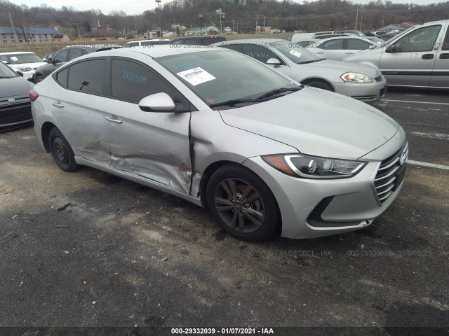 hyundai elantra 2018 5npd84lfxjh251677