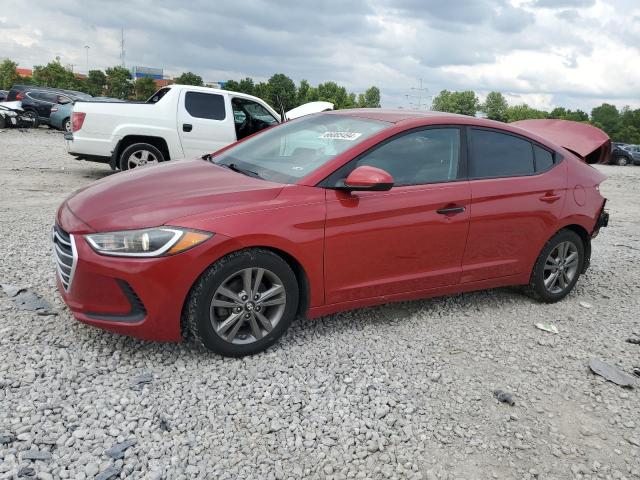 hyundai elantra 2018 5npd84lfxjh253526