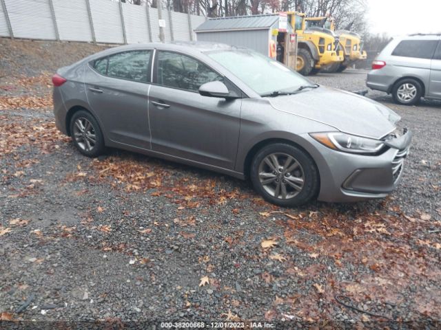 hyundai elantra 2018 5npd84lfxjh254773