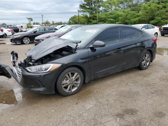 hyundai elantra 2018 5npd84lfxjh257835