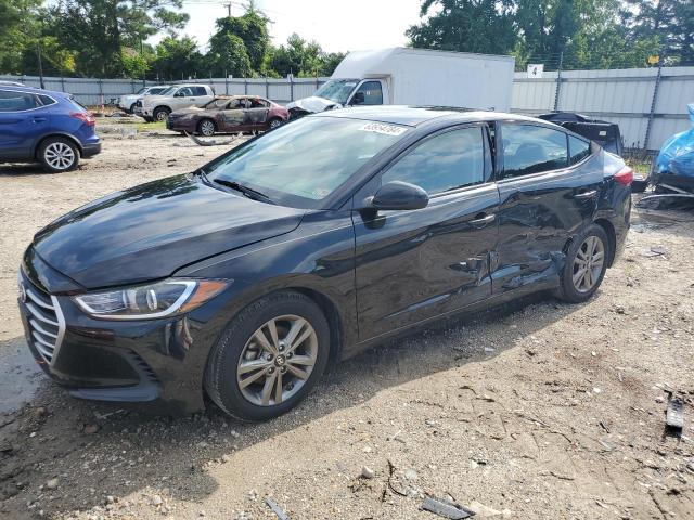 hyundai elantra 2018 5npd84lfxjh263182