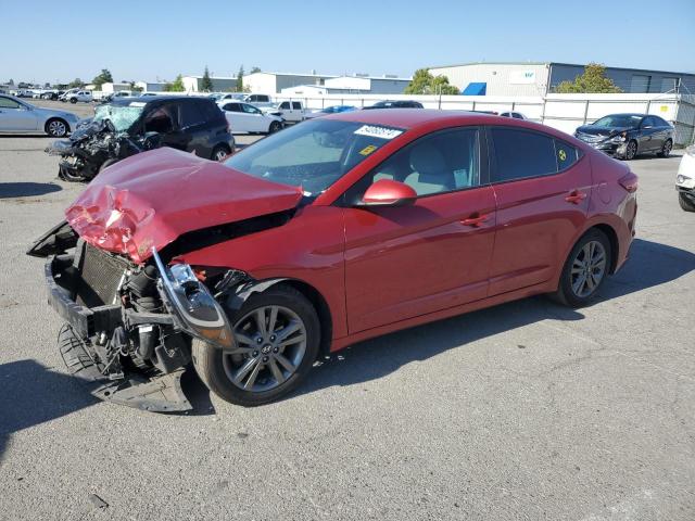 hyundai elantra 2018 5npd84lfxjh264400