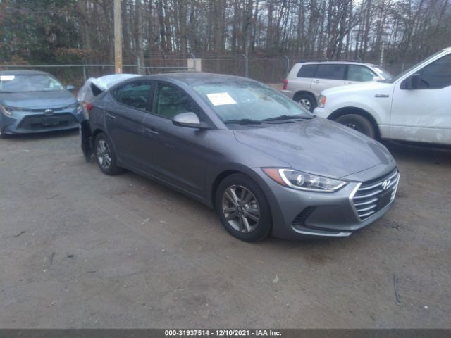 hyundai elantra 2018 5npd84lfxjh270861