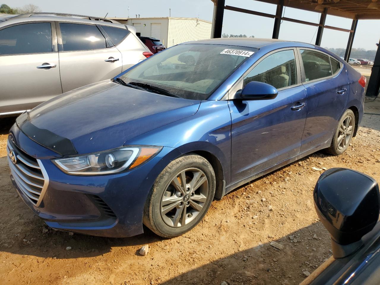 hyundai elantra 2018 5npd84lfxjh274327