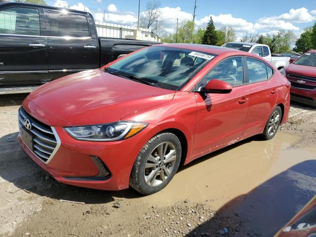 hyundai elantra 2018 5npd84lfxjh275073