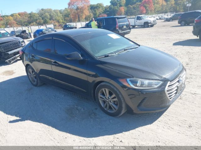 hyundai elantra 2018 5npd84lfxjh281732