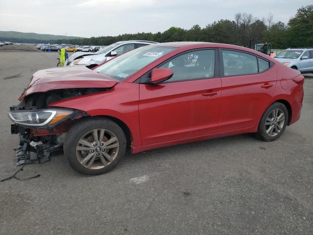 hyundai elantra 2018 5npd84lfxjh285604