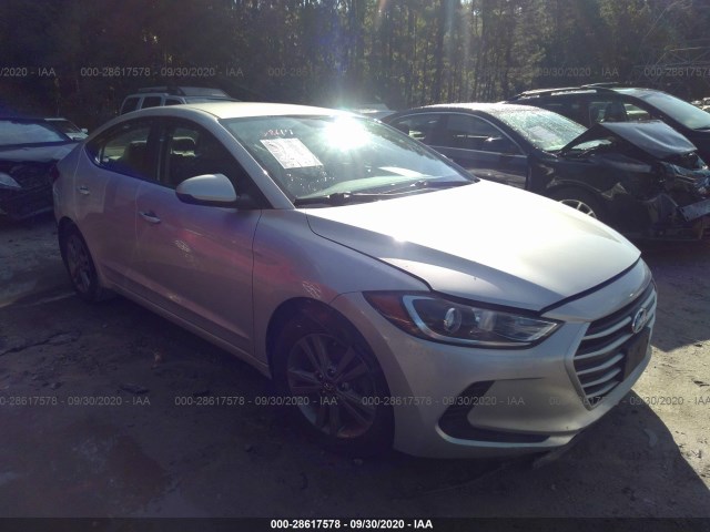 hyundai elantra 2018 5npd84lfxjh289474