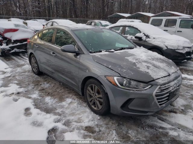 hyundai elantra 2018 5npd84lfxjh289961