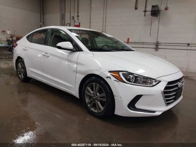 hyundai elantra 2018 5npd84lfxjh290205