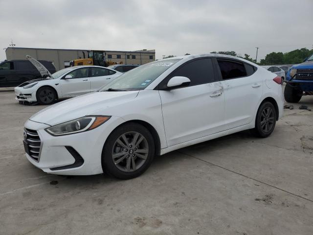 hyundai elantra 2018 5npd84lfxjh292388