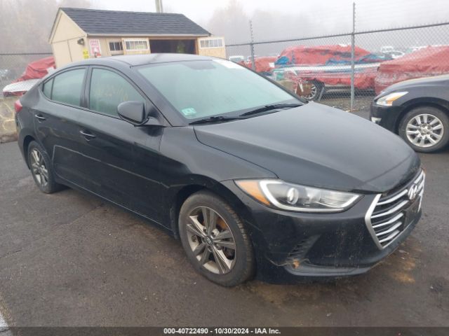 hyundai elantra 2018 5npd84lfxjh294304