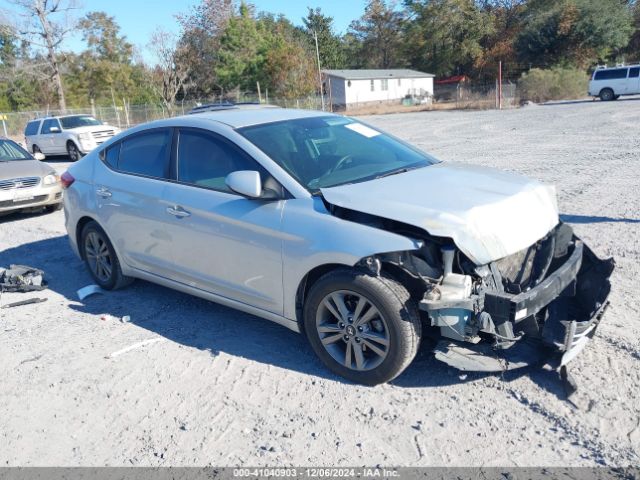 hyundai elantra 2018 5npd84lfxjh294481