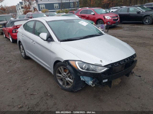 hyundai elantra 2018 5npd84lfxjh294545