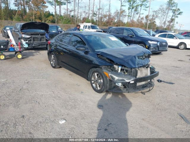 hyundai elantra 2018 5npd84lfxjh296652