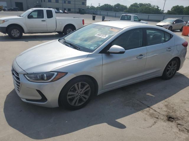 hyundai elantra se 2018 5npd84lfxjh300943