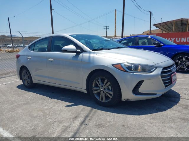 hyundai elantra 2018 5npd84lfxjh306614