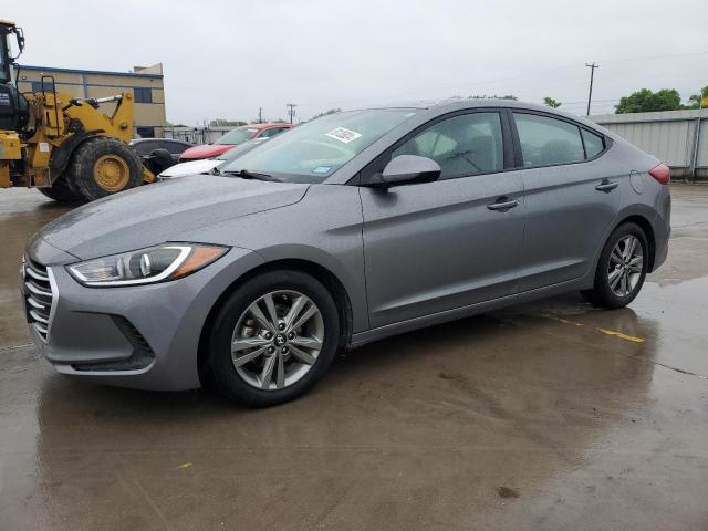 hyundai elantra 2018 5npd84lfxjh317659