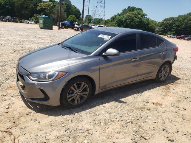 hyundai elantra 2018 5npd84lfxjh318276