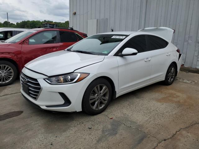 hyundai elantra se 2018 5npd84lfxjh332789