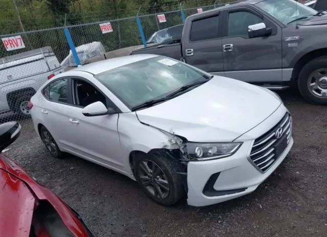 hyundai elantra 2018 5npd84lfxjh337572