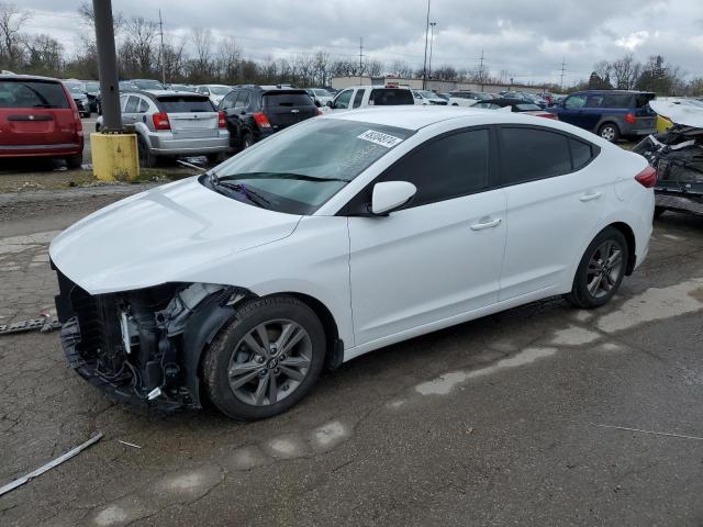 hyundai elantra 2018 5npd84lfxjh340620