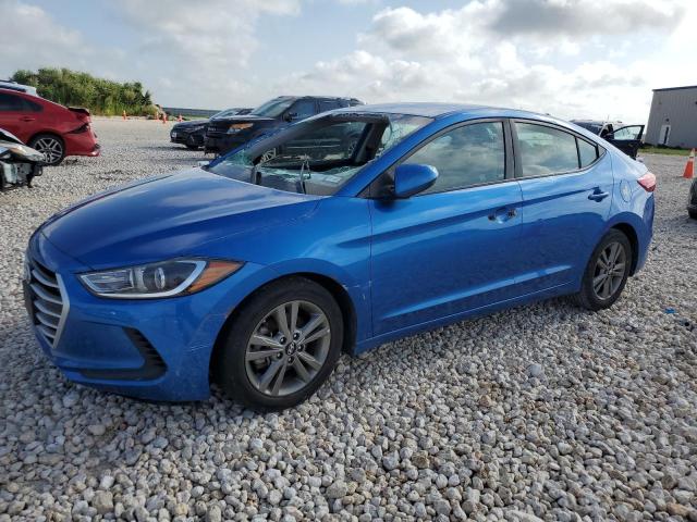 hyundai elantra se 2018 5npd84lfxjh346045