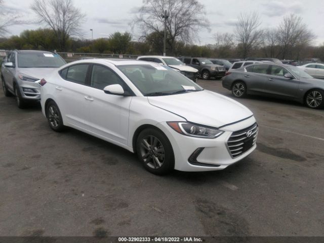 hyundai elantra 2018 5npd84lfxjh352962