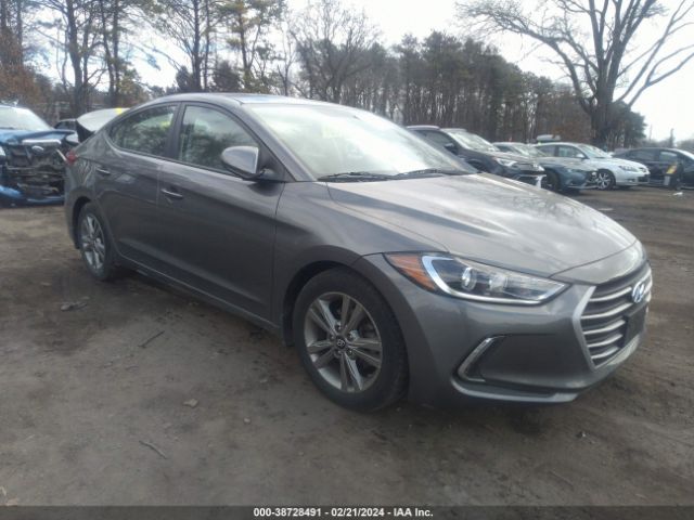 hyundai elantra 2018 5npd84lfxjh360141