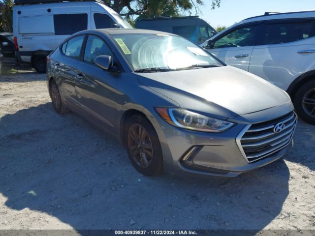 hyundai elantra 2018 5npd84lfxjh361838