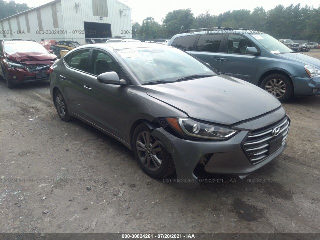 hyundai elantra 2018 5npd84lfxjh365985