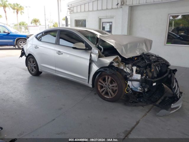 hyundai elantra 2018 5npd84lfxjh369244