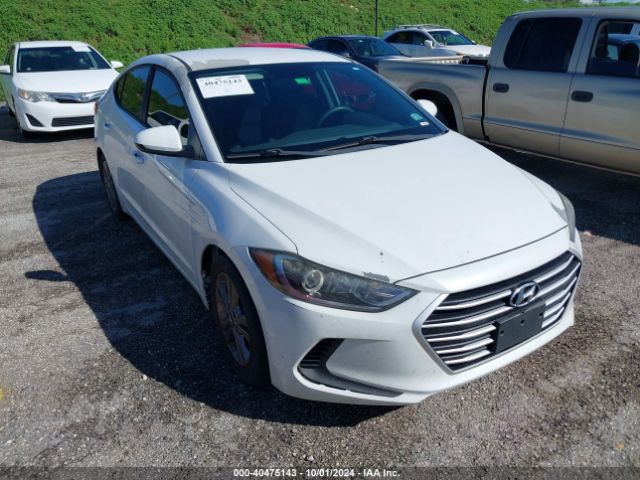 hyundai elantra 2018 5npd84lfxjh369342