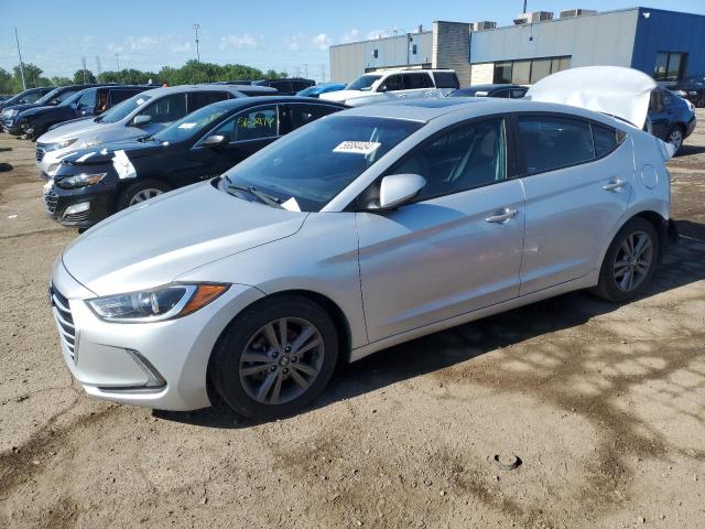 hyundai elantra 2018 5npd84lfxjh370104