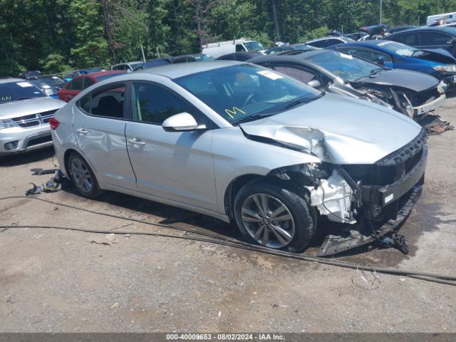 hyundai elantra 2018 5npd84lfxjh371088